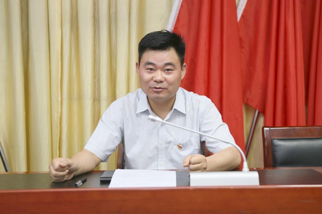 组宣部部长范迎宾主持培训