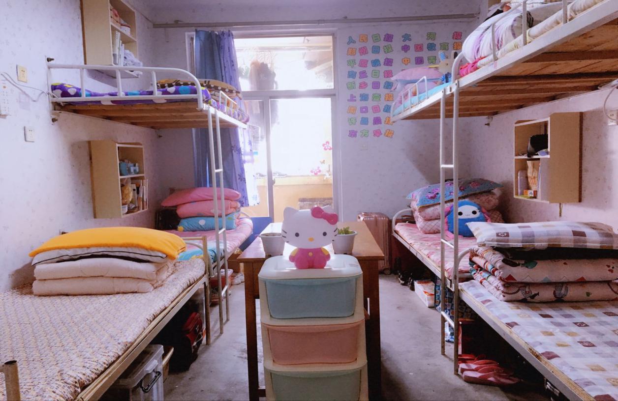 “宿舍创意设计大赛”中优秀宿舍代表