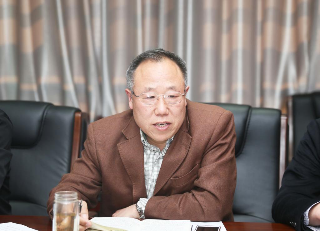 院党委副书记王秀金讲话